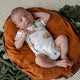 Bears Short Sleeve Organic Kimono Bodysuit - Thumbnail 7