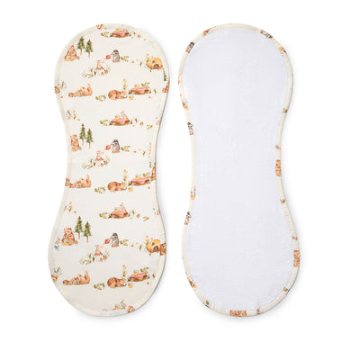 Bears Organic Cotton Burp Cloth | Snuggle Hunny