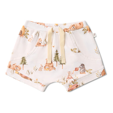 Bears Organic Shorts | Snuggle Hunny