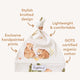 Bears Organic Knotted Beanie - Thumbnail 4