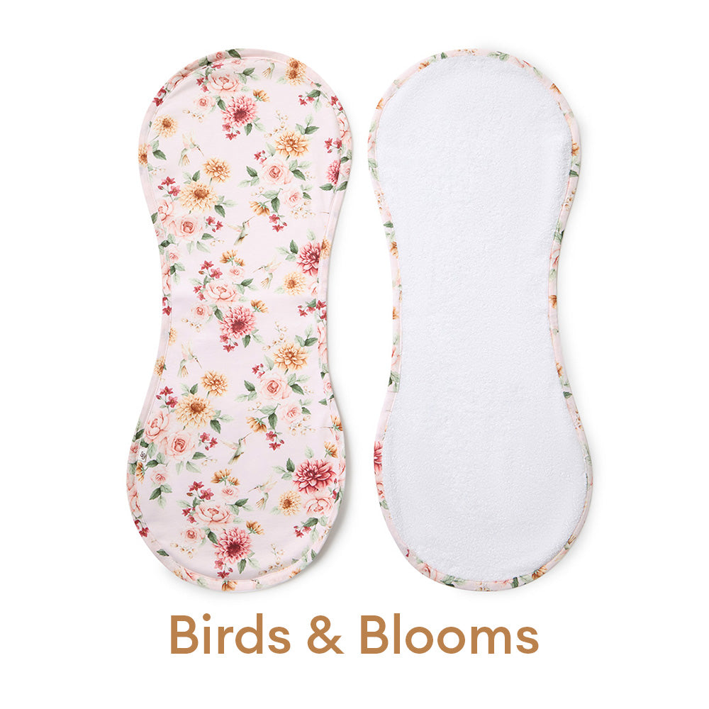 Organic Burp Cloth 3 Pack - Pick Your Prints - View 3