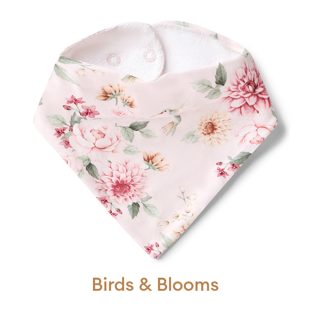 Organic Dribble Bib 3 Pack - Pick Your Prints - View 5