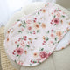 Birds & Blooms Organic Cotton Burp Cloth - Thumbnail 5