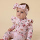 Birds & Blooms Organic Snugglesuit Convertible Romper with Frill - Thumbnail 7