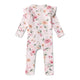 Birds & Blooms Organic Snugglesuit Convertible Romper with Frill - Thumbnail 11
