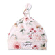Birds & Blooms Organic Knotted Beanie - Thumbnail 2