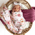 Birds & Blooms Organic Muslin Wrap | Snuggle Hunny