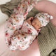 Birds & Blooms Organic Muslin Wrap - Thumbnail 3