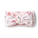 Birds & Blooms Organic Oversized Bow - Thumbnail 2