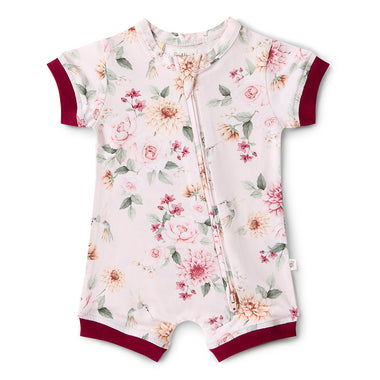 Birds & Blooms Organic Snuggle Shortie | Snuggle Hunny