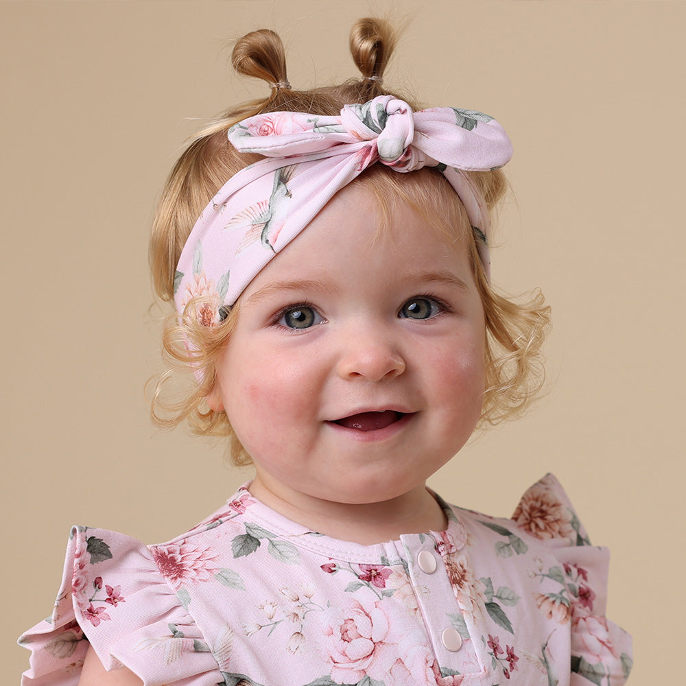 Birds & Blooms Organic Topknot - View 3