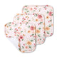 Birds & Blooms Organic Wash Cloths - 3 Pack - Thumbnail 1