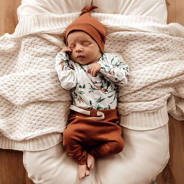 Biscuit Organic Pants-Snuggle Hunny