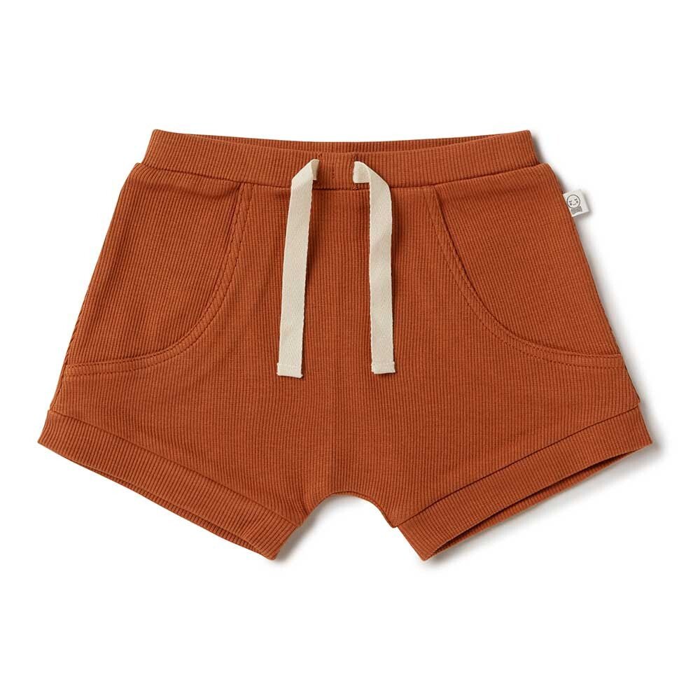 Biscuit Organic Shorts - View 2