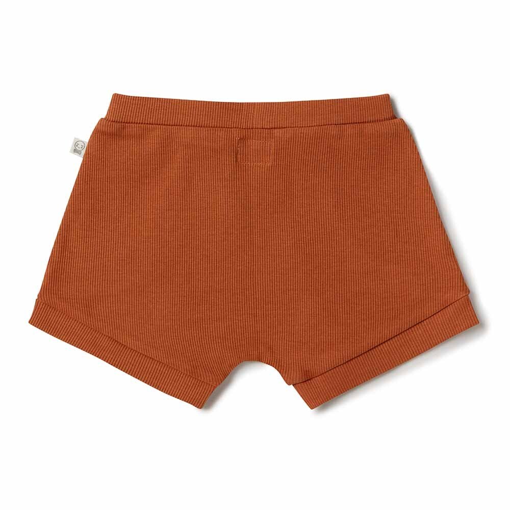 Biscuit Organic Shorts - View 3