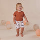 Biscuit Short Sleeve Organic Bodysuit - Thumbnail 1