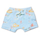 Blue Little Subs Organic Shorts - Thumbnail 2