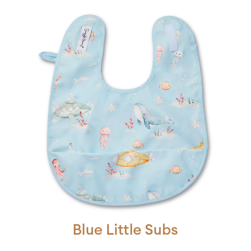 Snuggle Bib Waterproof 3 Pack - Pick Your Prints - View 5