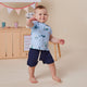 Blue Ocean Organic Short Sleeve Top - Thumbnail 3