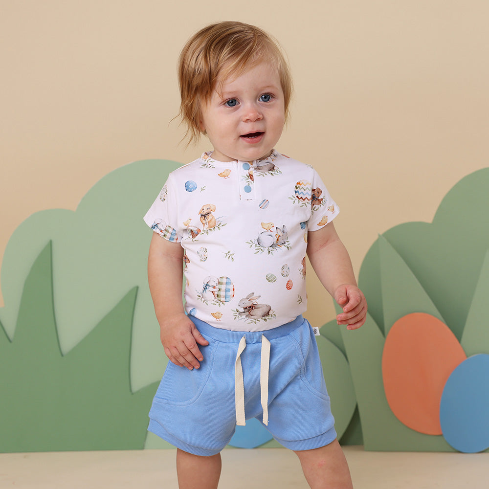Bluebell Organic Shorts - View 4