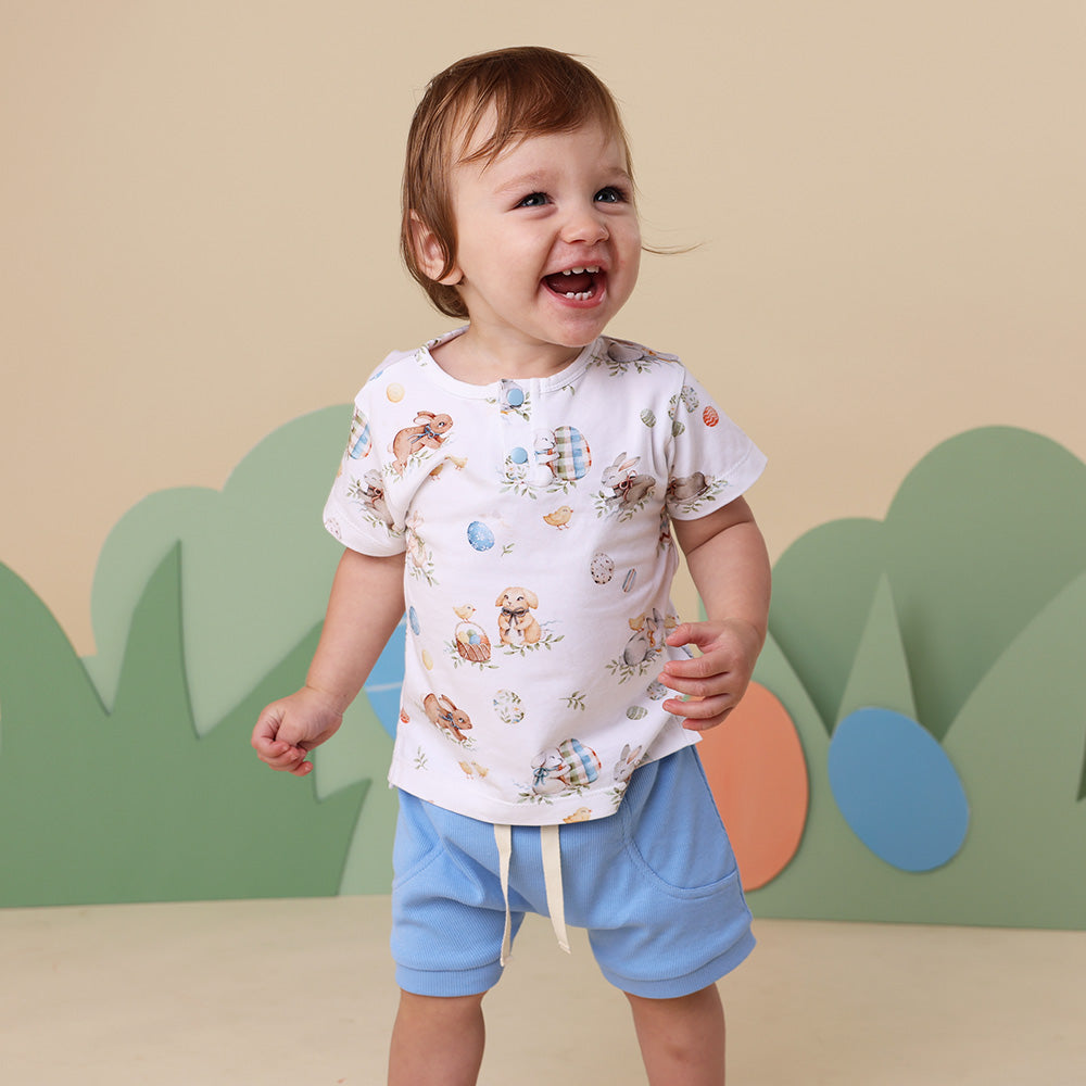 Bluebell Organic Shorts - View 5