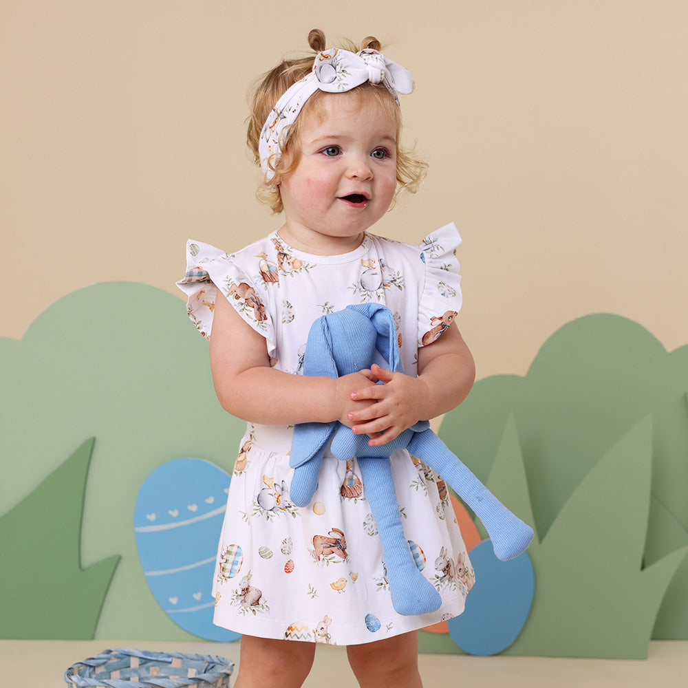 Organic Snuggle Bunny - Bluebell - View 6