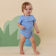 Bluebell Short Sleeve Organic Bodysuit - Thumbnail 11