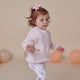 Blush Pink Oversized Cotton Knit Jumper - Thumbnail 11