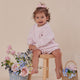 Blush Pink Oversized Cotton Knit Jumper - Thumbnail 5