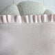 Blush Pink Ruffle Knit Organic Baby Blanket - Thumbnail 11