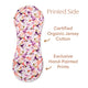 Blushing Beauty Organic Cotton Burp Cloth - Thumbnail 7