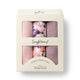 Large Organic Muslin Wraps 3 Pack - Blushing Beauty/Dusk/Fairytale - Thumbnail 1
