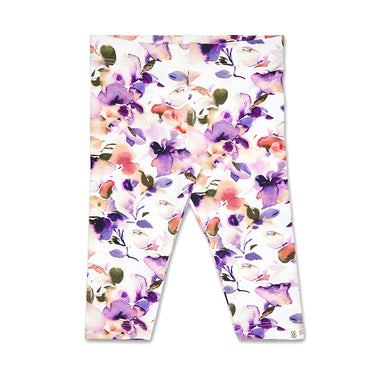Blushing Beauty Organic Leggings | Snuggle Hunny