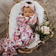 Blushing Beauty Organic Muslin Wrap - Thumbnail 1