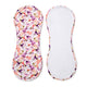 Blushing Beauty Organic Cotton Burp Cloth - Thumbnail 2