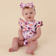 Blushing Beauty Organic Oversized Bow - Thumbnail 6