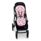 Blushing Beauty Universal Organic Pram Liner - Thumbnail 5
