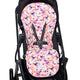Blushing Beauty Universal Organic Pram Liner - Thumbnail 1