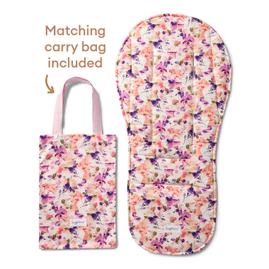 Blushing Beauty Universal Organic Pram Liner | Snuggle Hunny