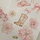 Boots & Bows Organic Short Sleeve Top with Frill - Thumbnail 16