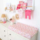 Boots & Bows Organic Bassinet Sheet / Change Pad Cover - Thumbnail 3