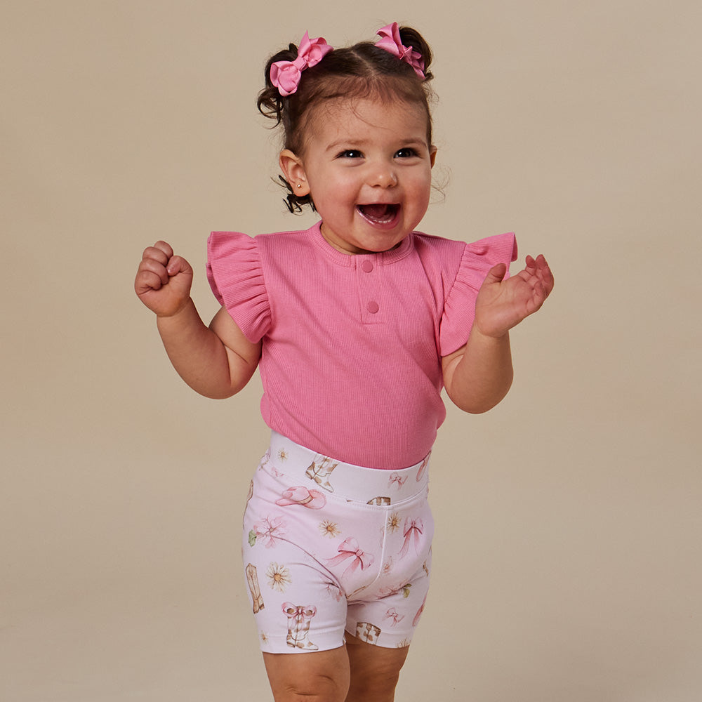 Boots & Bows Organic Bike Shorts - View 6