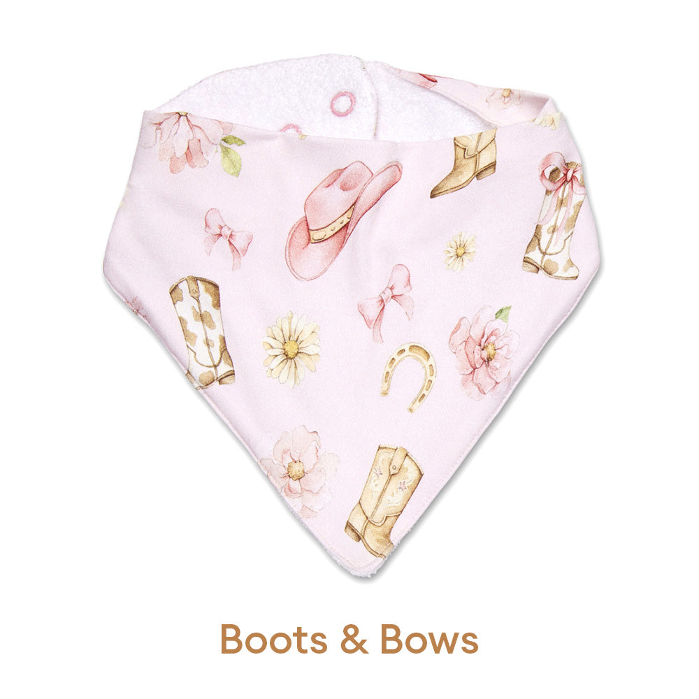 Organic Dribble Bib 3 Pack - Pick Your Prints - View 6