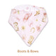 Organic Dribble Bib 3 Pack - Pick Your Prints - Thumbnail 6