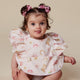 Boots & Bows Frill Snuggle Bib - Thumbnail 1