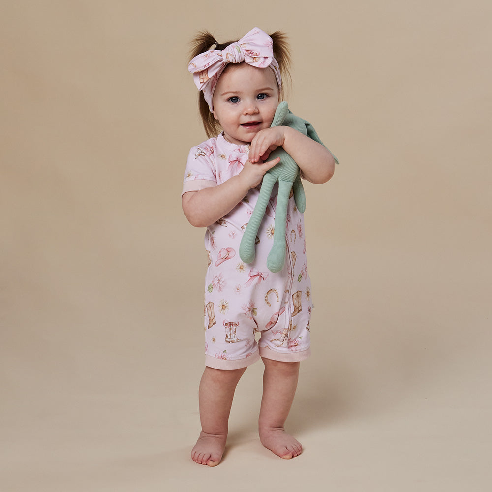 Boots & Bows Organic Snuggle Shortie - View 14