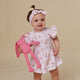 Boots & Bows Short Sleeve Organic Dress - Thumbnail 24