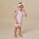 Boots & Bows Organic Short Sleeve Top with Frill - Thumbnail 19