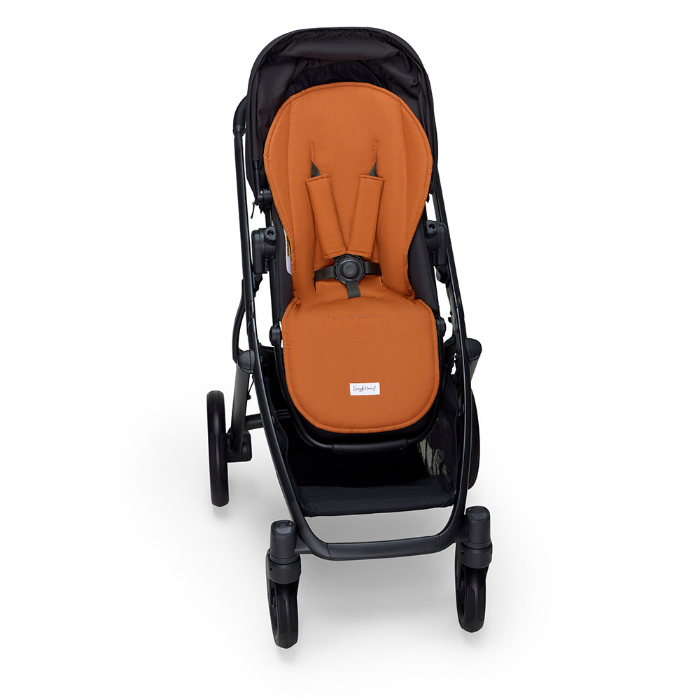 Bundle - Roar Reversible Pram Liner & Strap Cover Set - View 8