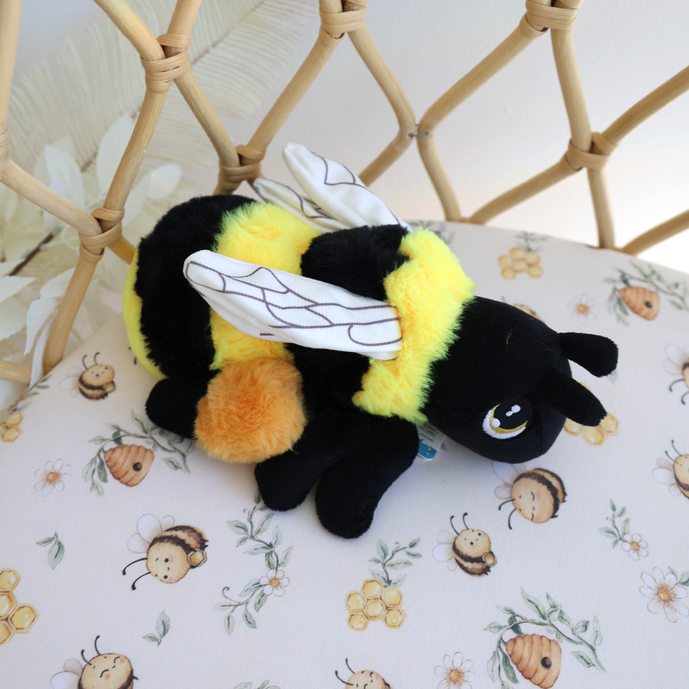 Keeleco Bumblebee Plush (21cm) - View 1